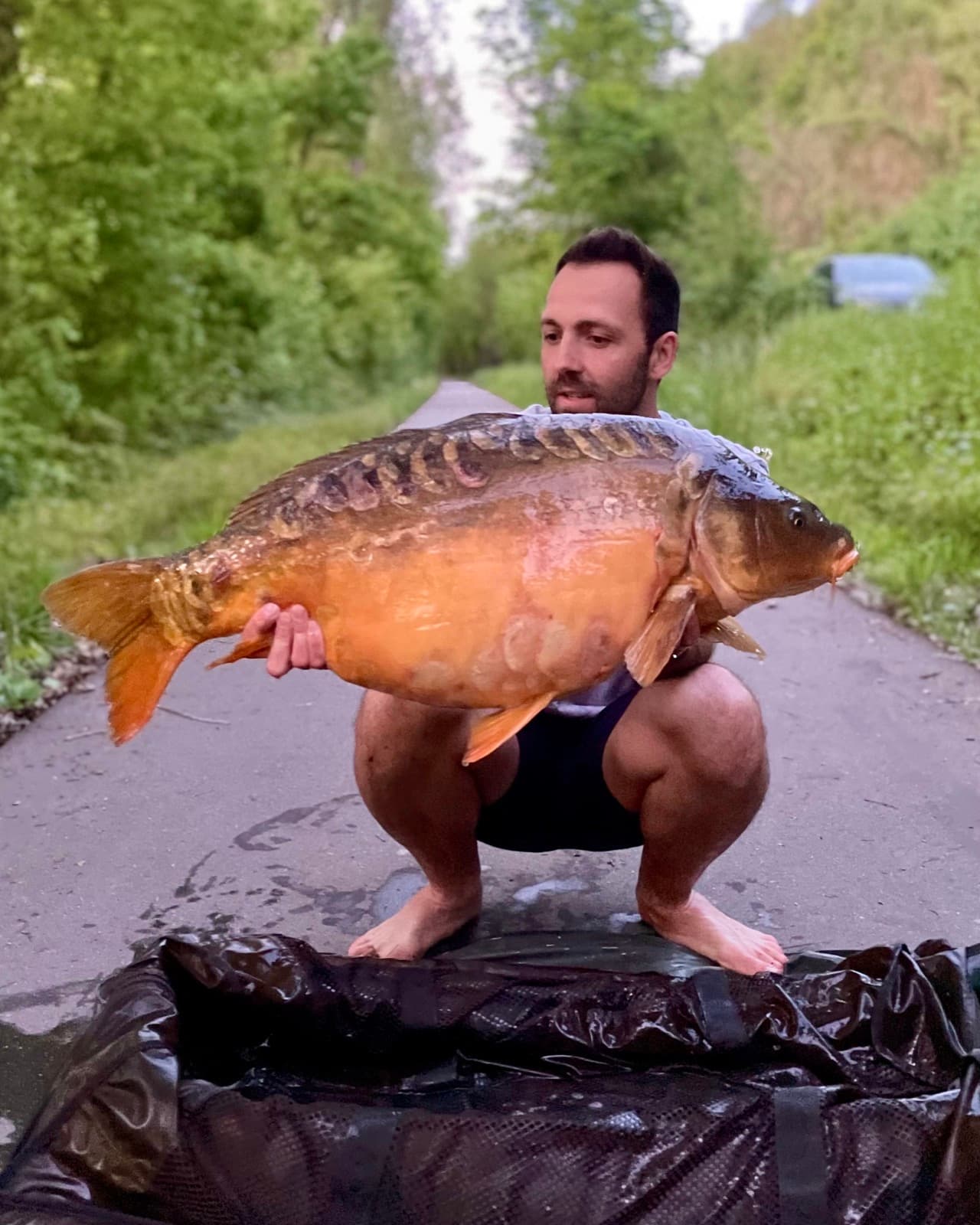 17,4 kg Spiegler aus dem Altarm
